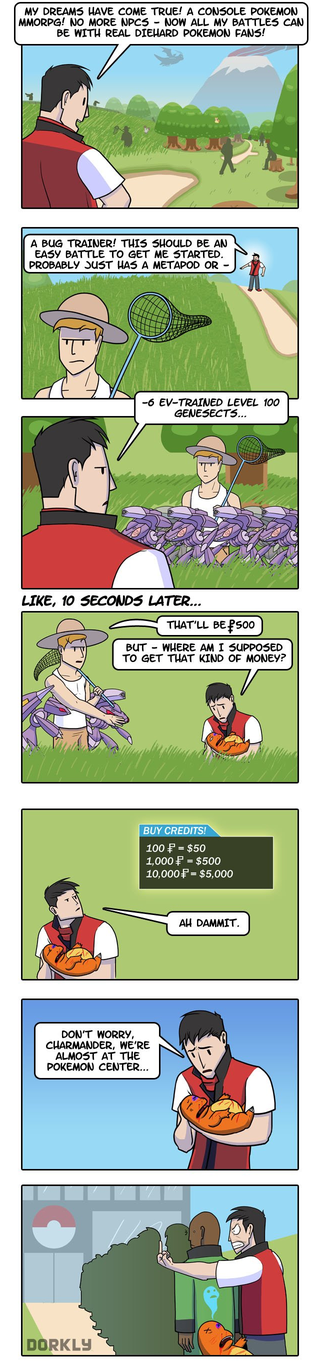 Illustration for article titled Maybe A Pokémon MMO Wouldn't Be As Awesome As We Think